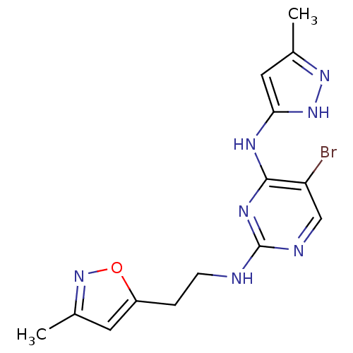 Chemical structure of BindingDB Monomer ID 50420965