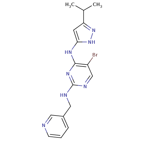 Chemical structure of BindingDB Monomer ID 50420967