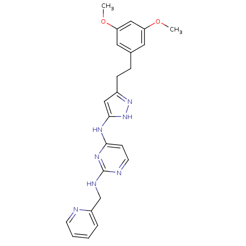 Chemical structure of BindingDB Monomer ID 50420968