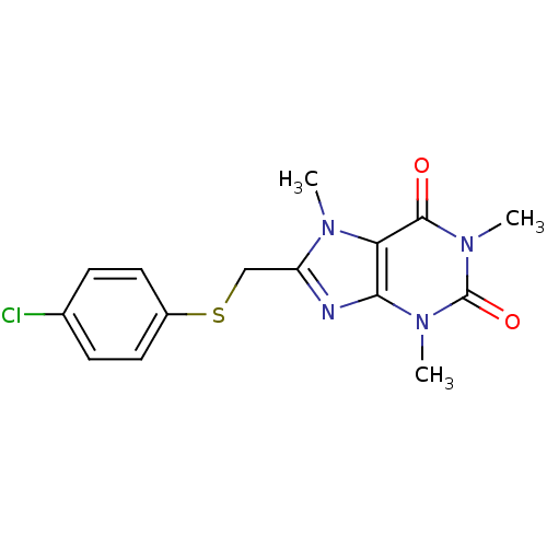 Chemical structure of BindingDB Monomer ID 50420970