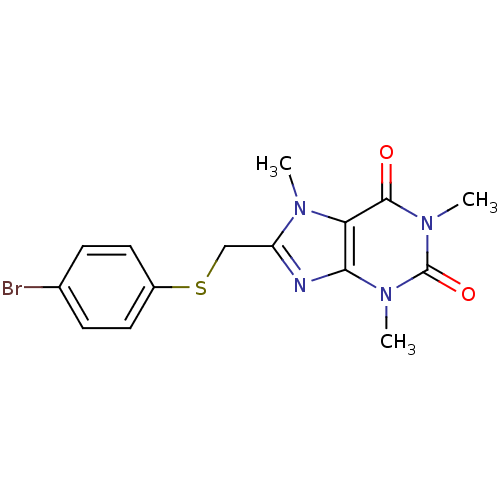 Chemical structure of BindingDB Monomer ID 50420971