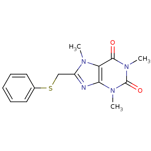 Chemical structure of BindingDB Monomer ID 50420972