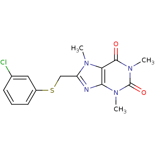 Chemical structure of BindingDB Monomer ID 50420973