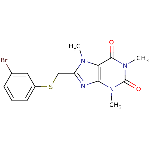 Chemical structure of BindingDB Monomer ID 50420974