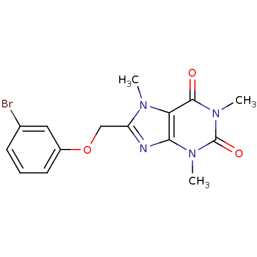 Chemical structure of BindingDB Monomer ID 50420979