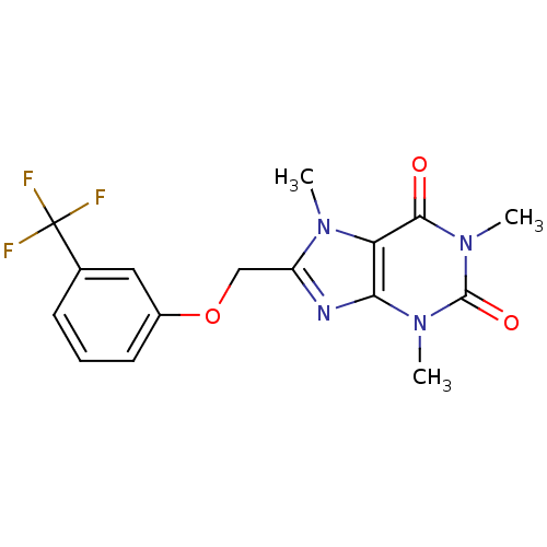 Chemical structure of BindingDB Monomer ID 50420981