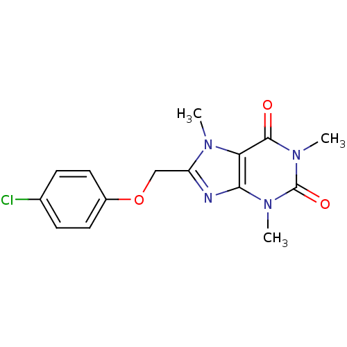 Chemical structure of BindingDB Monomer ID 50420983