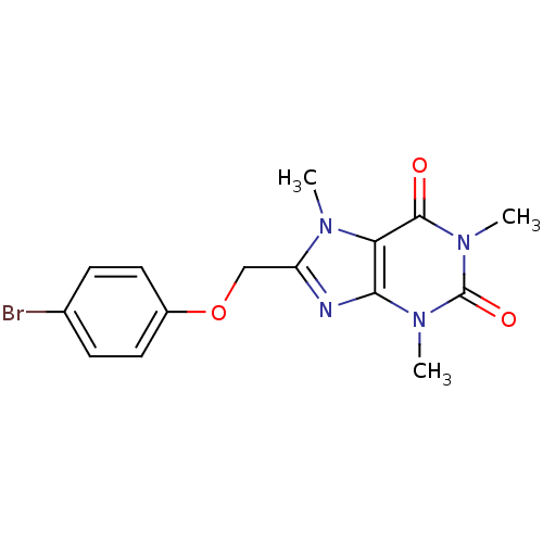 Chemical structure of BindingDB Monomer ID 50420984
