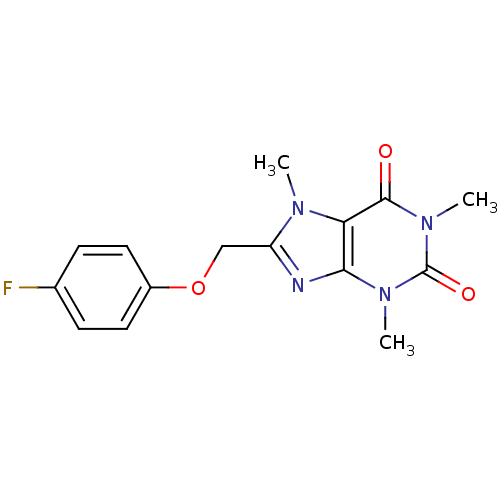 Chemical structure of BindingDB Monomer ID 50420985