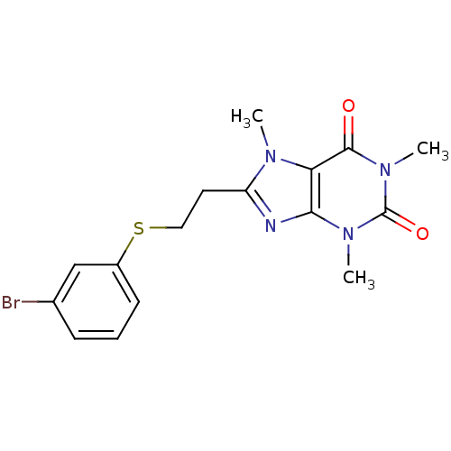 Chemical structure of BindingDB Monomer ID 50420987