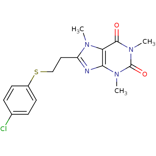 Chemical structure of BindingDB Monomer ID 50420988