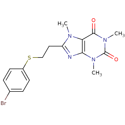 Chemical structure of BindingDB Monomer ID 50420989