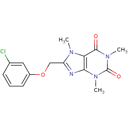 Chemical structure of BindingDB Monomer ID 50420990