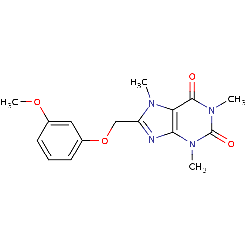 Chemical structure of BindingDB Monomer ID 50420991