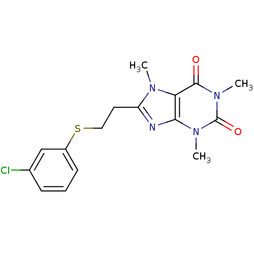 Chemical structure of BindingDB Monomer ID 50420992