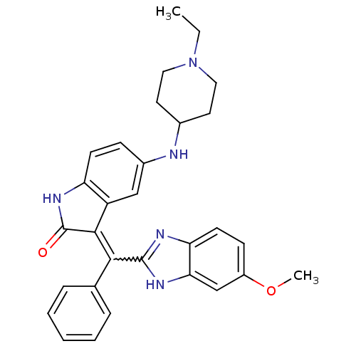 Chemical structure of BindingDB Monomer ID 50420997