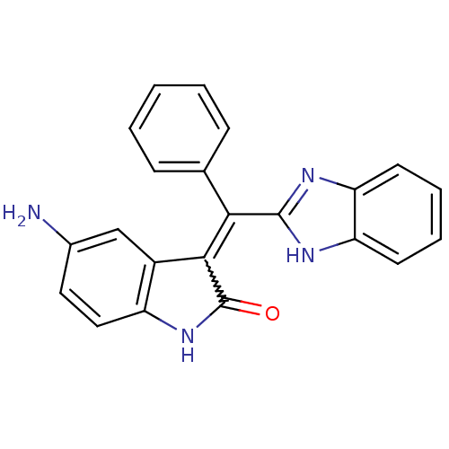 Chemical structure of BindingDB Monomer ID 50421013