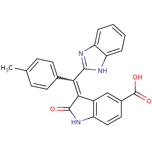 Chemical structure of BindingDB Monomer ID 50421014