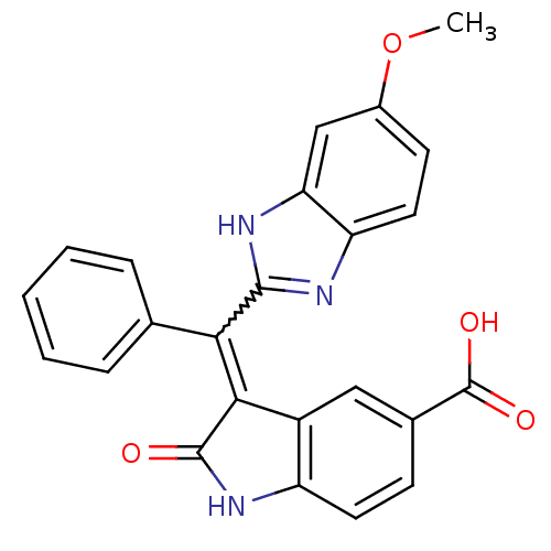 Chemical structure of BindingDB Monomer ID 50421016