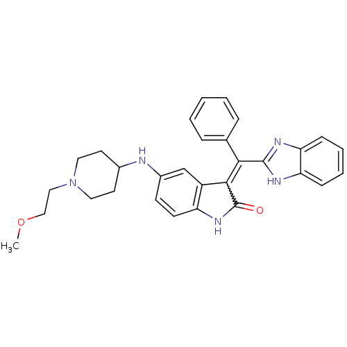 Chemical structure of BindingDB Monomer ID 50421025