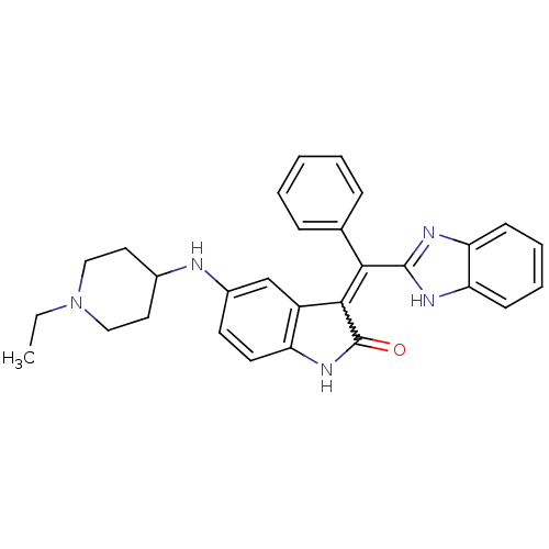 Chemical structure of BindingDB Monomer ID 50421026
