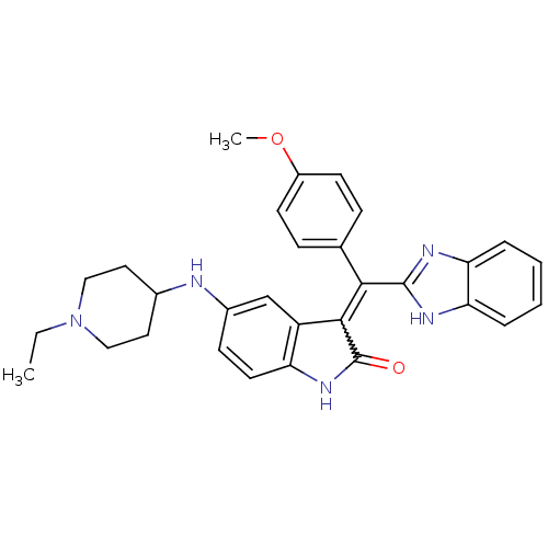 Chemical structure of BindingDB Monomer ID 50421027