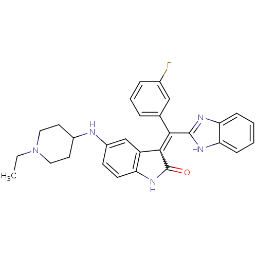 Chemical structure of BindingDB Monomer ID 50421028