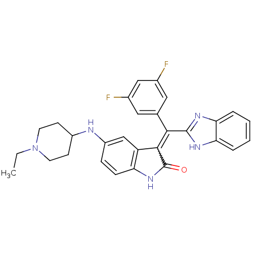 Chemical structure of BindingDB Monomer ID 50421029