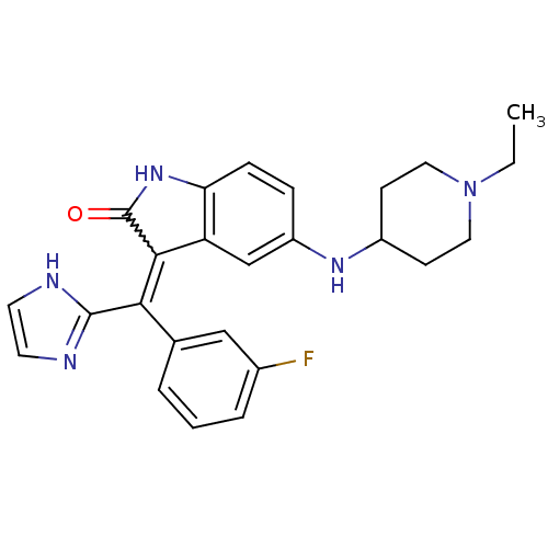 Chemical structure of BindingDB Monomer ID 50421031
