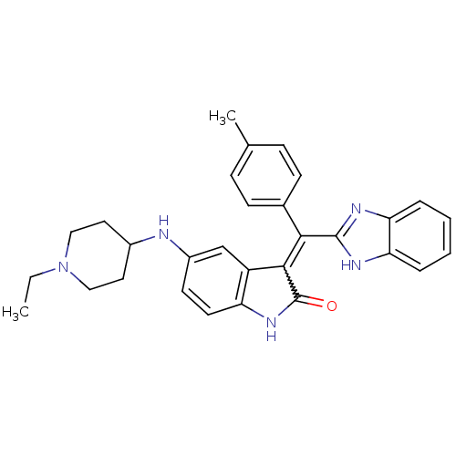 Chemical structure of BindingDB Monomer ID 50421032