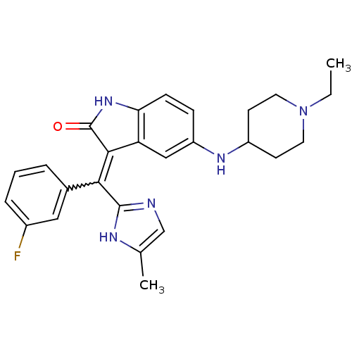 Chemical structure of BindingDB Monomer ID 50421033