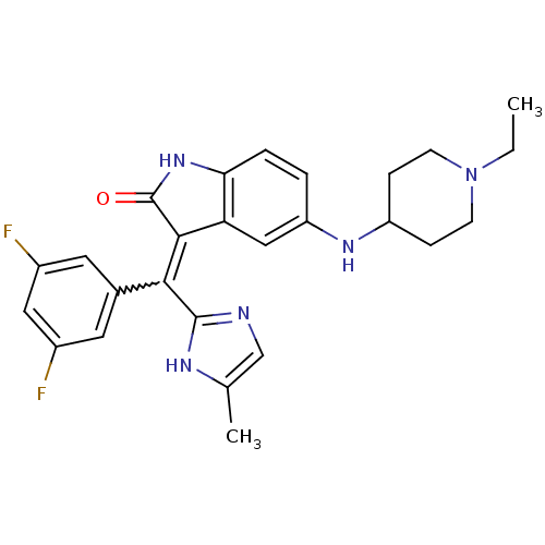 Chemical structure of BindingDB Monomer ID 50421034