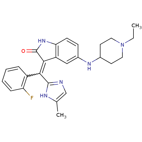 Chemical structure of BindingDB Monomer ID 50421035
