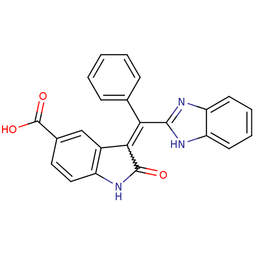 Chemical structure of BindingDB Monomer ID 50421036