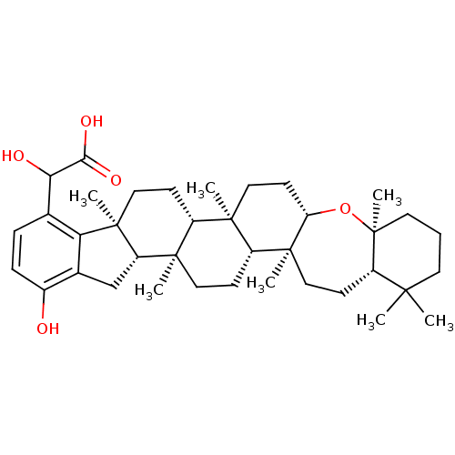 Chemical structure of BindingDB Monomer ID 50421038