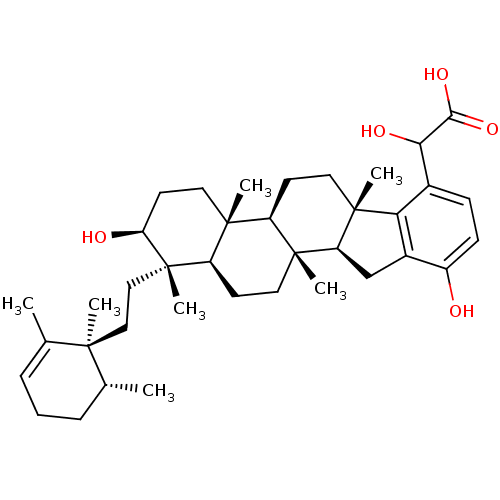 Chemical structure of BindingDB Monomer ID 50421039