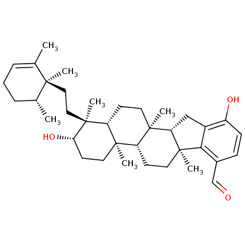 Chemical structure of BindingDB Monomer ID 50421041