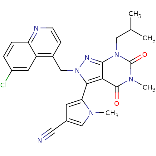 Chemical structure of BindingDB Monomer ID 50421045