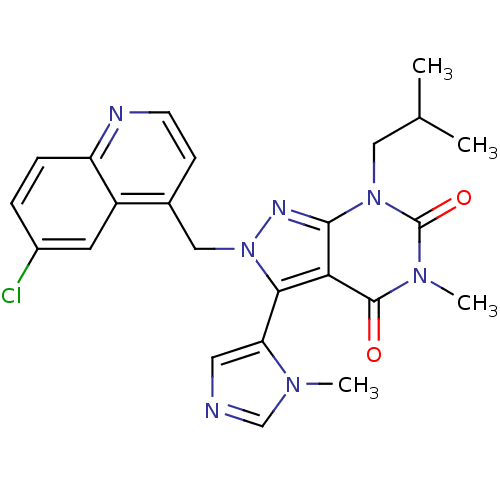 Chemical structure of BindingDB Monomer ID 50421046