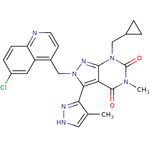 Chemical structure of BindingDB Monomer ID 50421048
