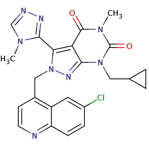 Chemical structure of BindingDB Monomer ID 50421049