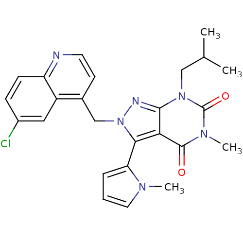 Chemical structure of BindingDB Monomer ID 50421050