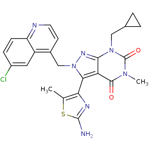Chemical structure of BindingDB Monomer ID 50421051