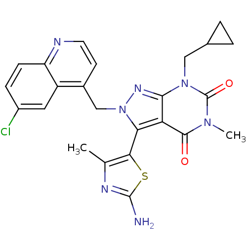Chemical structure of BindingDB Monomer ID 50421052