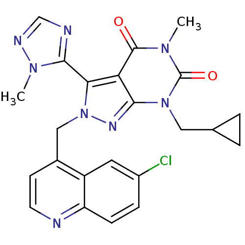 Chemical structure of BindingDB Monomer ID 50421053