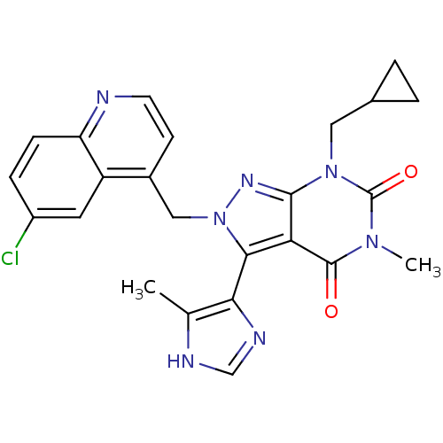 Chemical structure of BindingDB Monomer ID 50421054