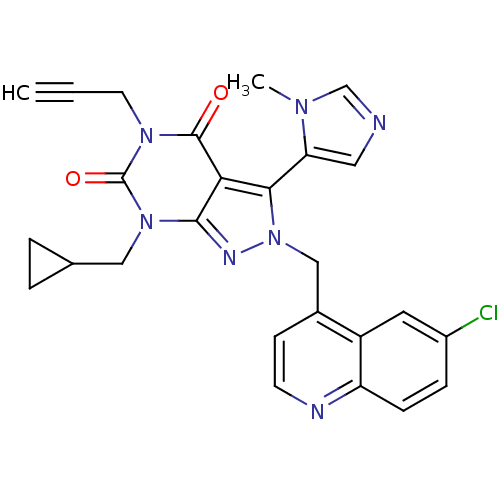 Chemical structure of BindingDB Monomer ID 50421055