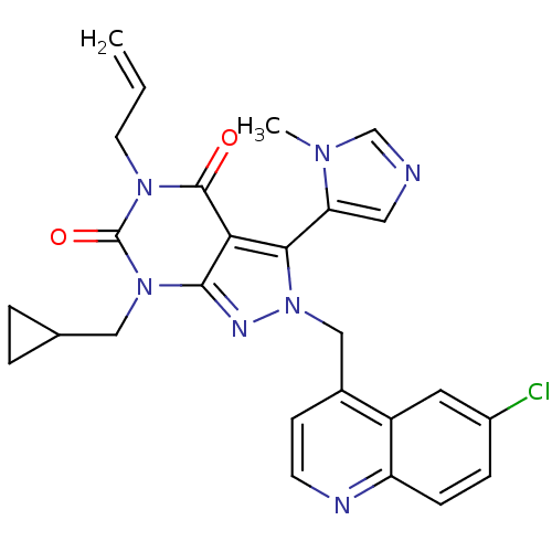 Chemical structure of BindingDB Monomer ID 50421057