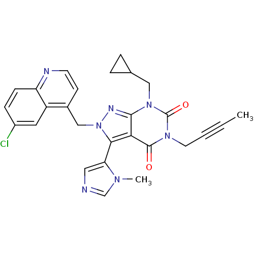 Chemical structure of BindingDB Monomer ID 50421058
