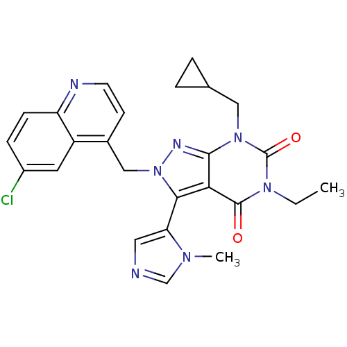 Chemical structure of BindingDB Monomer ID 50421060